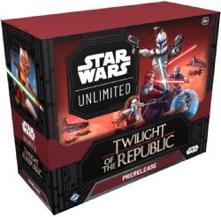 STAR WARS UNLIMITED - TWILIGHT OF THE REPUBLIC PRERELEASE